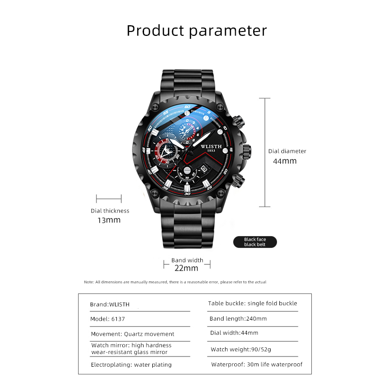 Men's Watches Business Luxury  - Watches Not Smartwatch recensione e prezzo
