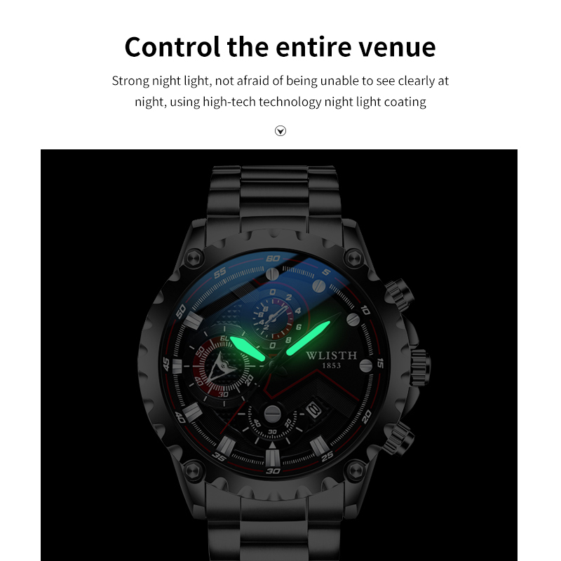 Men's Watches Business Luxury  - Watches Not Smartwatch recensione e prezzo