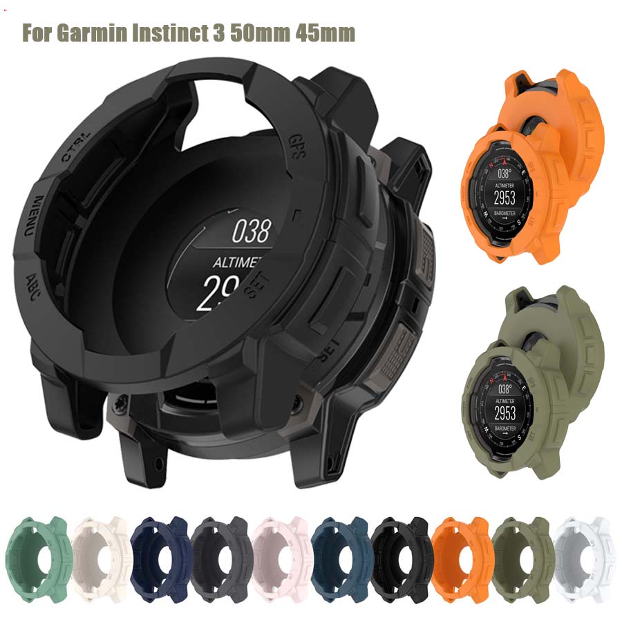For Garmin Instinct 3 Solar AM - Solar Powered Watch recensione e prezzo