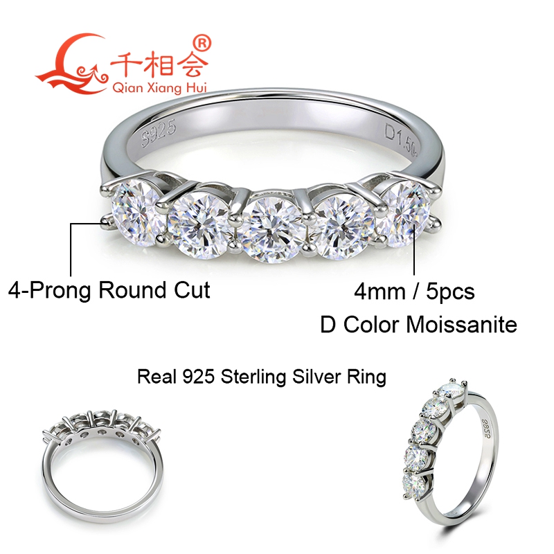 1.5ct 4mm round five stones D  - Vs Smartwatch recensione e prezzo