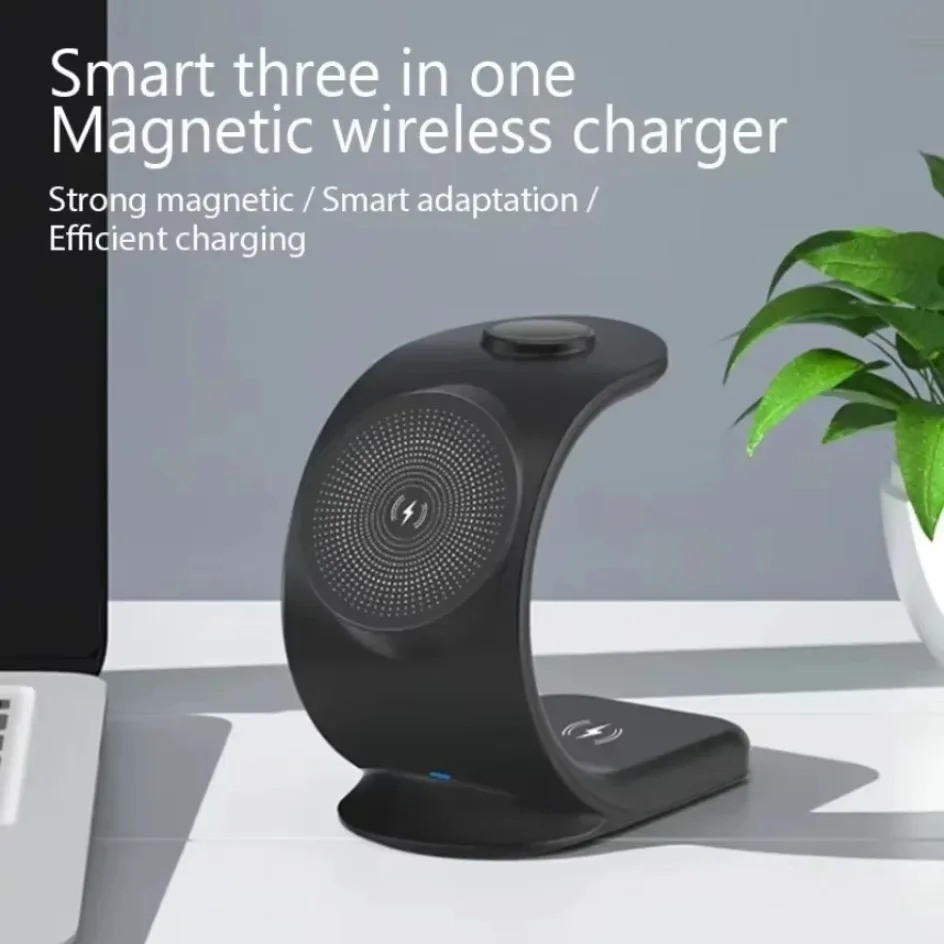 Magnetic Wireless Charger 3 in - Smartwatch Apple Watch recensione e prezzo