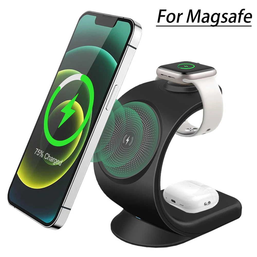Magnetic Wireless Charger 3 in - Smartwatch Apple Watch recensione e prezzo
