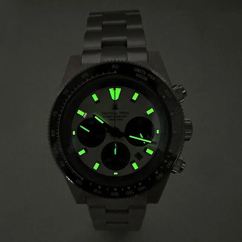 Tactical Frog 41mm Men's Chron - Solar Powered Watch recensione e prezzo