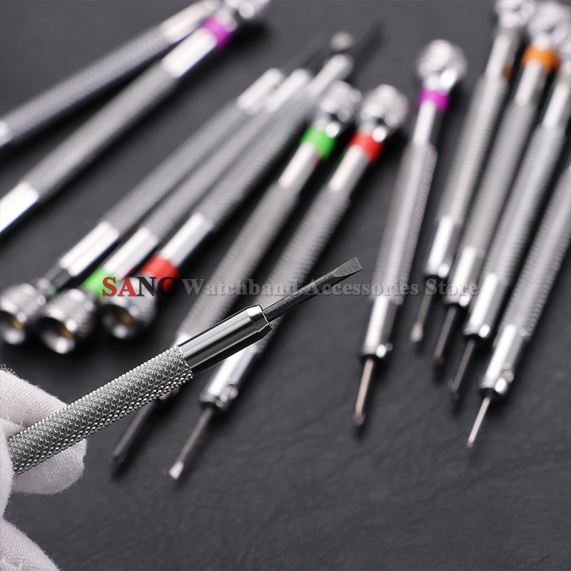5/13Pcs Stainless Steel Watch  - Watchmaker Screwdriver recensione e prezzo