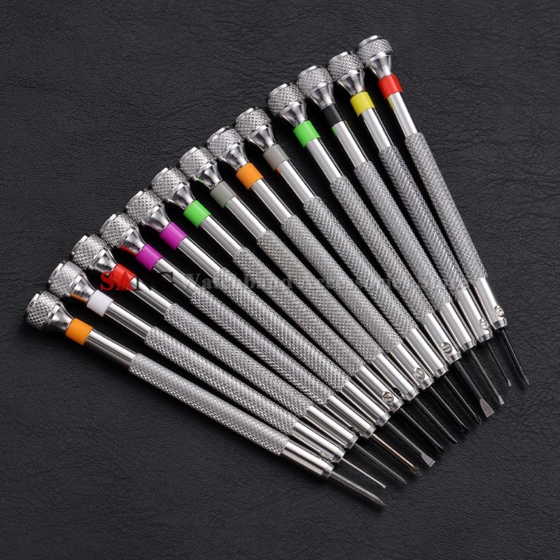 5/13Pcs Stainless Steel Watch  - Watchmaker Screwdriver recensione e prezzo