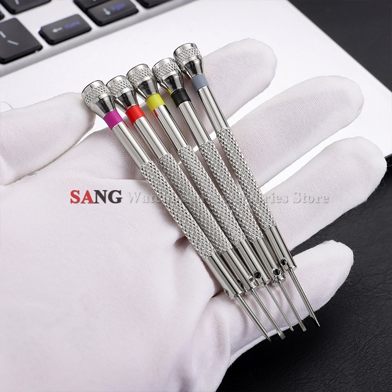 5/13Pcs Stainless Steel Watch  - Watchmaker Screwdriver recensione e prezzo