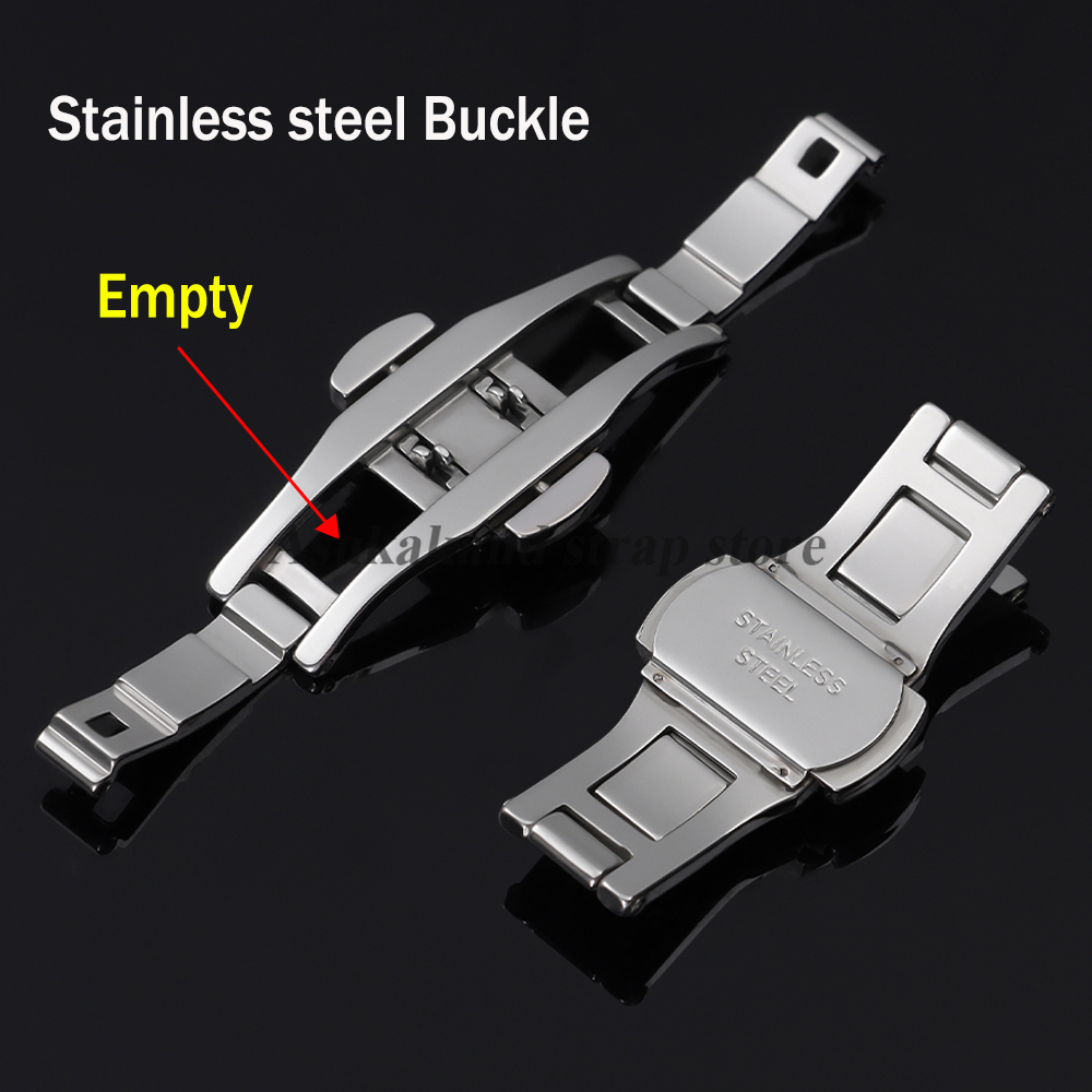 Stainless Steel Butterfly Buck - Replacement Watch Bracelet recensione e prezzo