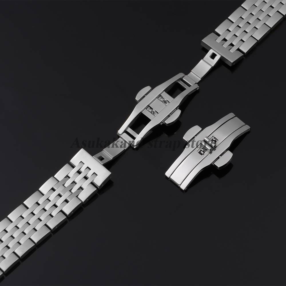 Stainless Steel Butterfly Buck - Replacement Watch Bracelet recensione e prezzo