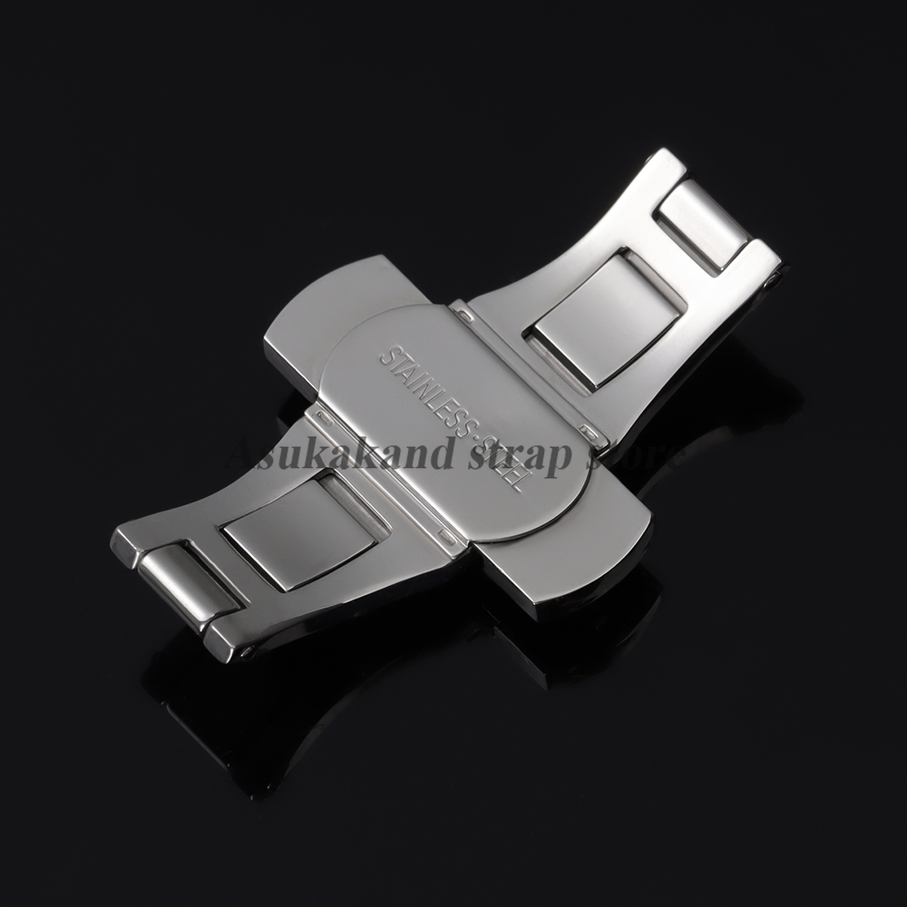 Stainless Steel Butterfly Buck - Replacement Watch Bracelet recensione e prezzo