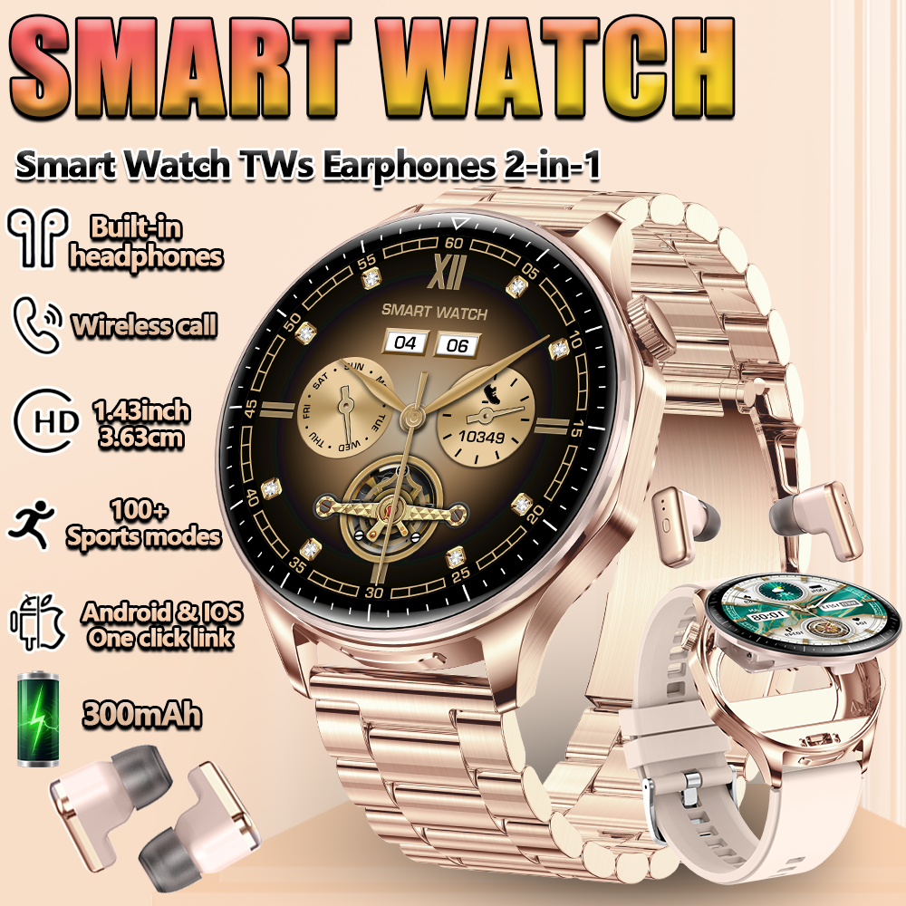 2 In 1 TWS Headset Smart Watch - Smartwatch Noise Watches For Women recensione e prezzo