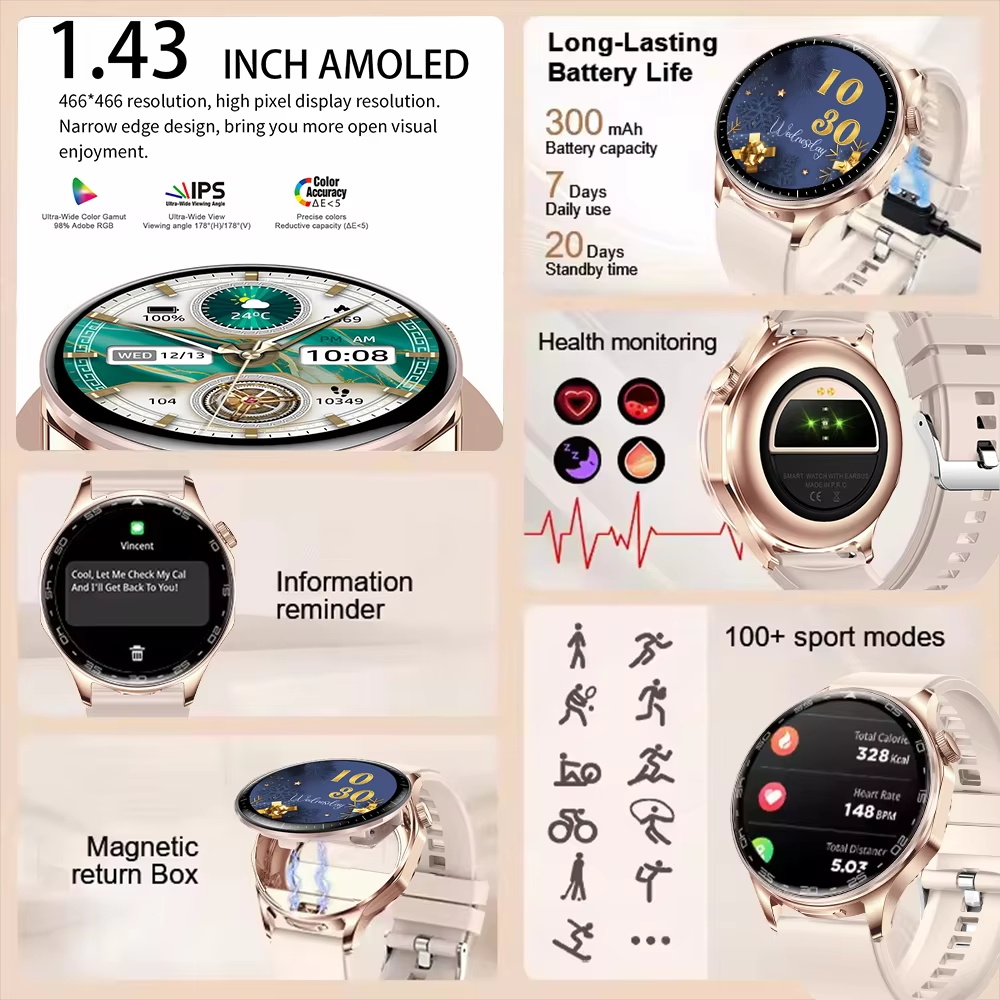 2 In 1 TWS Headset Smart Watch - Smartwatch Noise Watches For Women recensione e prezzo