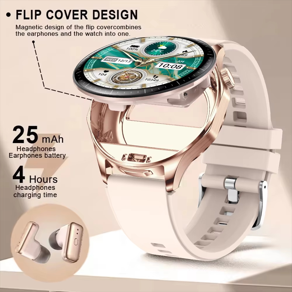 2 In 1 TWS Headset Smart Watch - Smartwatch Noise Watches For Women recensione e prezzo