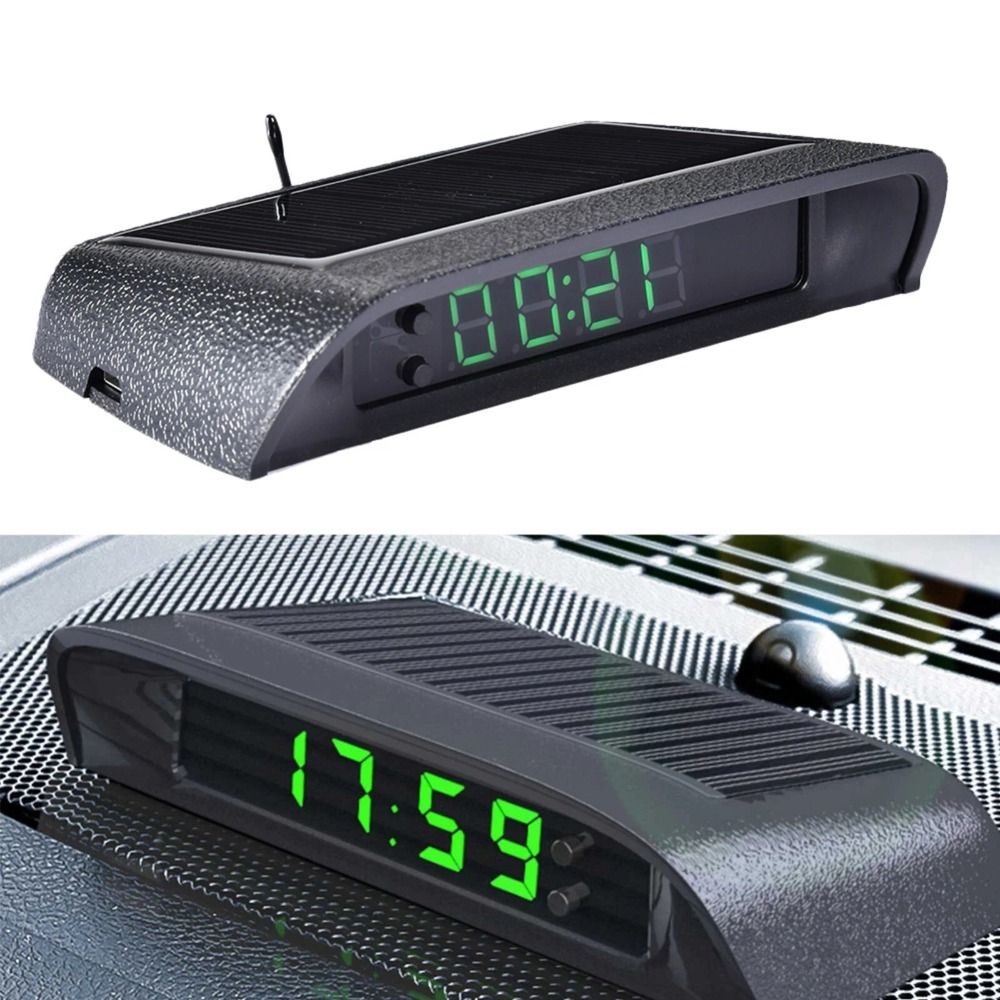 Solar Powered Car Digital Watc - Solar Powered Watch recensione e prezzo