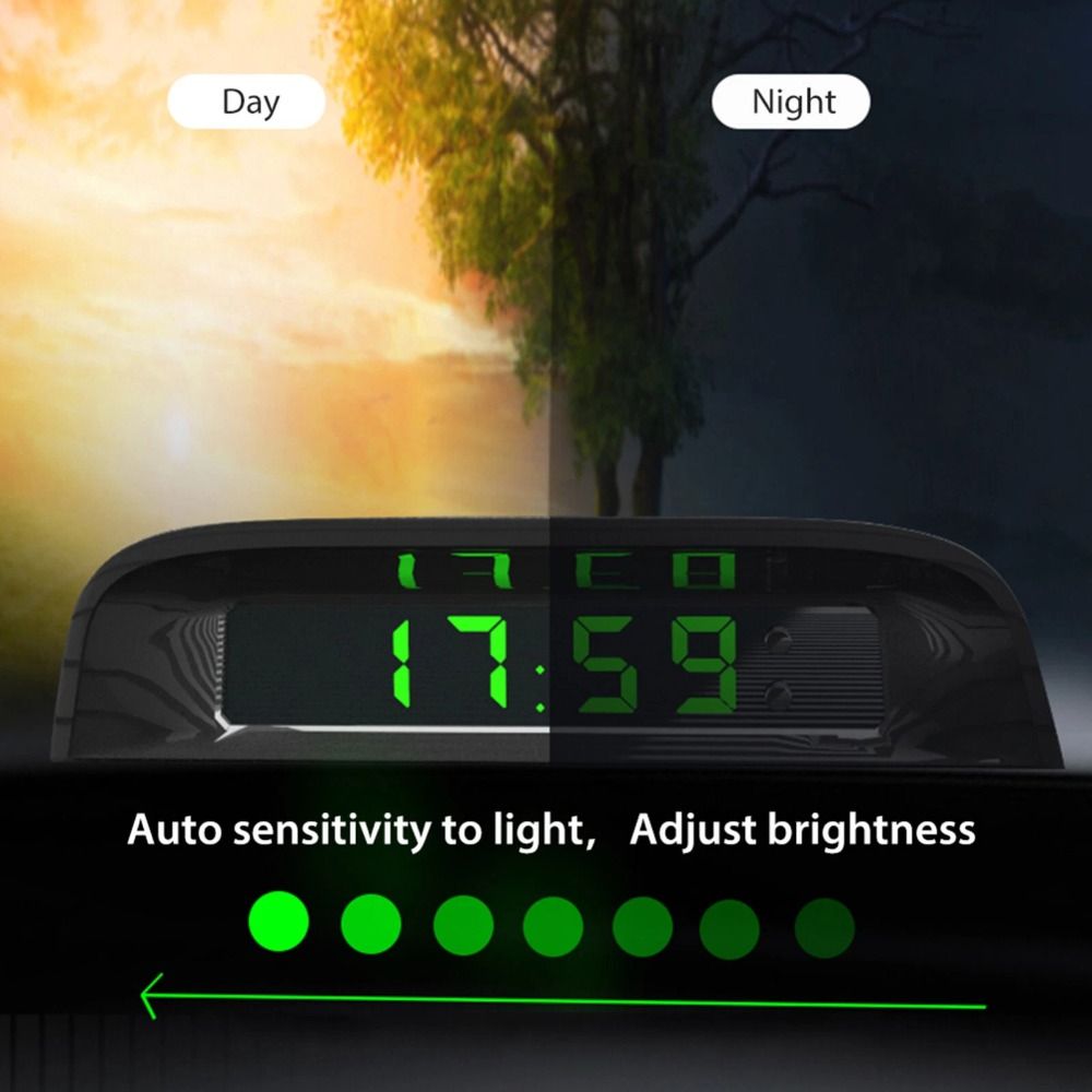 Solar Powered Car Digital Watc - Solar Powered Watch recensione e prezzo