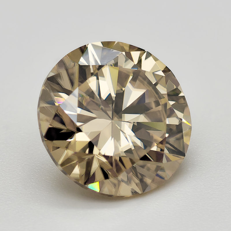 Champagne Round Cut Moissanite - Vs Smartwatch recensione e prezzo