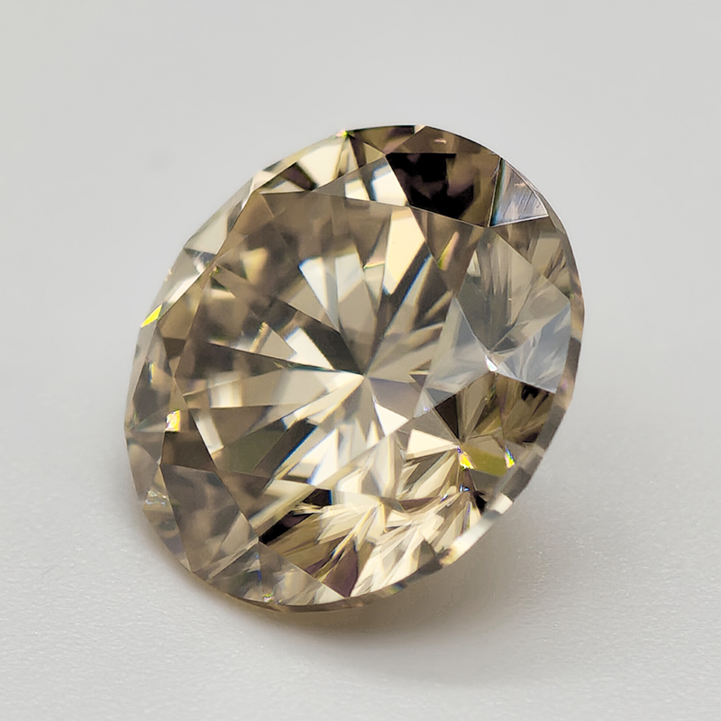 Champagne Round Cut Moissanite - Vs Smartwatch recensione e prezzo