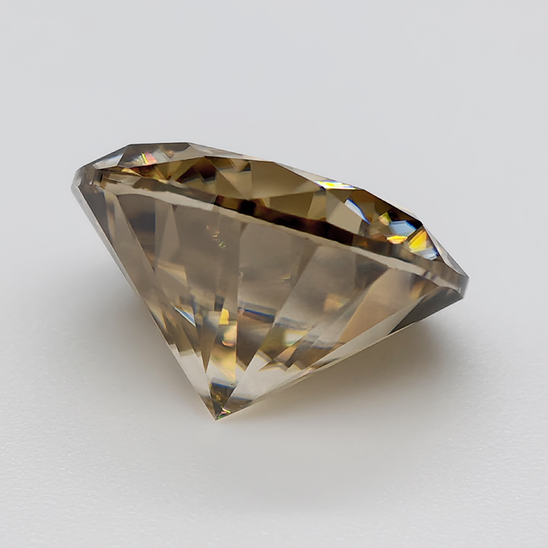 Champagne Round Cut Moissanite - Vs Smartwatch recensione e prezzo