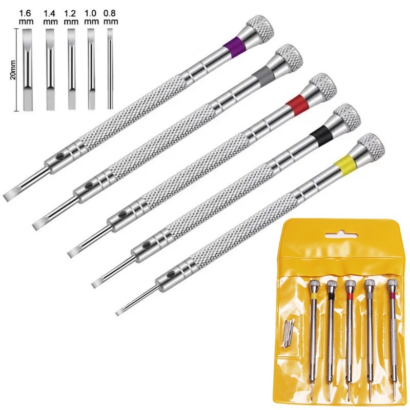 0.8-1.6mm Steel Screwdriver fo - Watchmaker Screwdriver recensione e prezzo