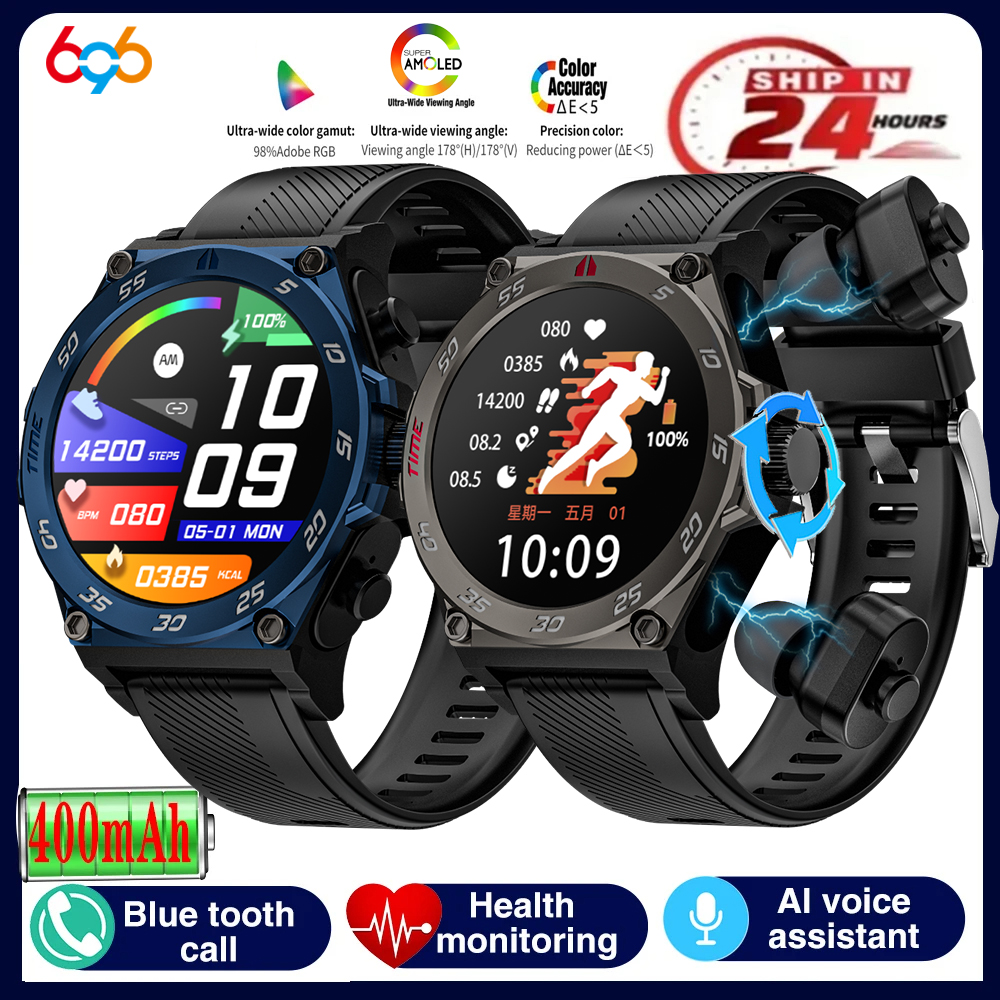 696 Newest TWS Noise Reduction - Smartwatch Noise Watches For Women recensione e prezzo