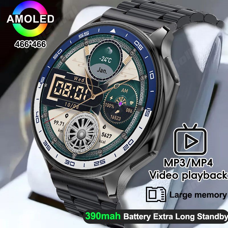 1.43 AMOLED Smart Watch 3D Sur - Smartwatch Timex Watches For Men recensione e prezzo