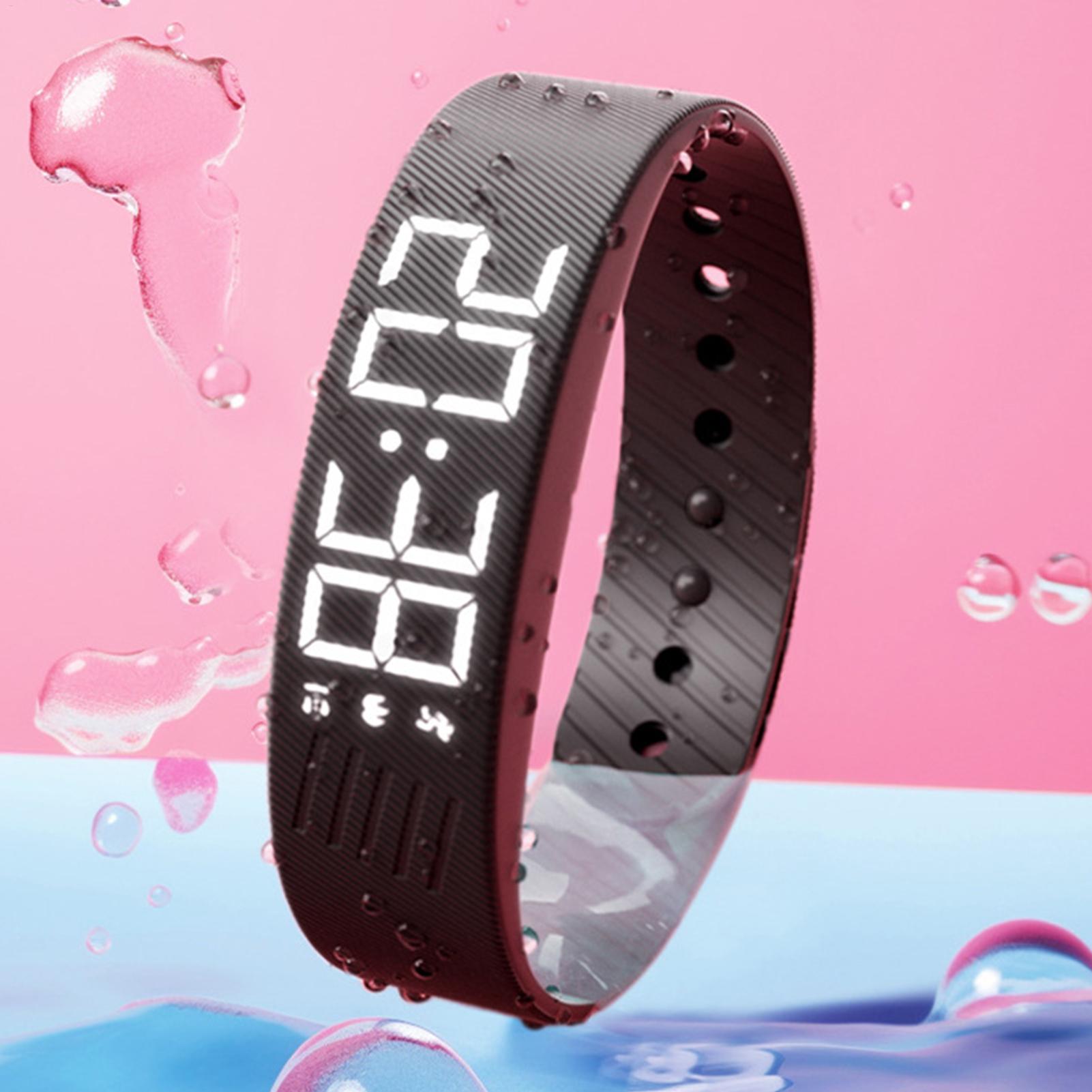 Alarm Watch Digital Watch with - Smartwatch Sports Watches For Men recensione e prezzo