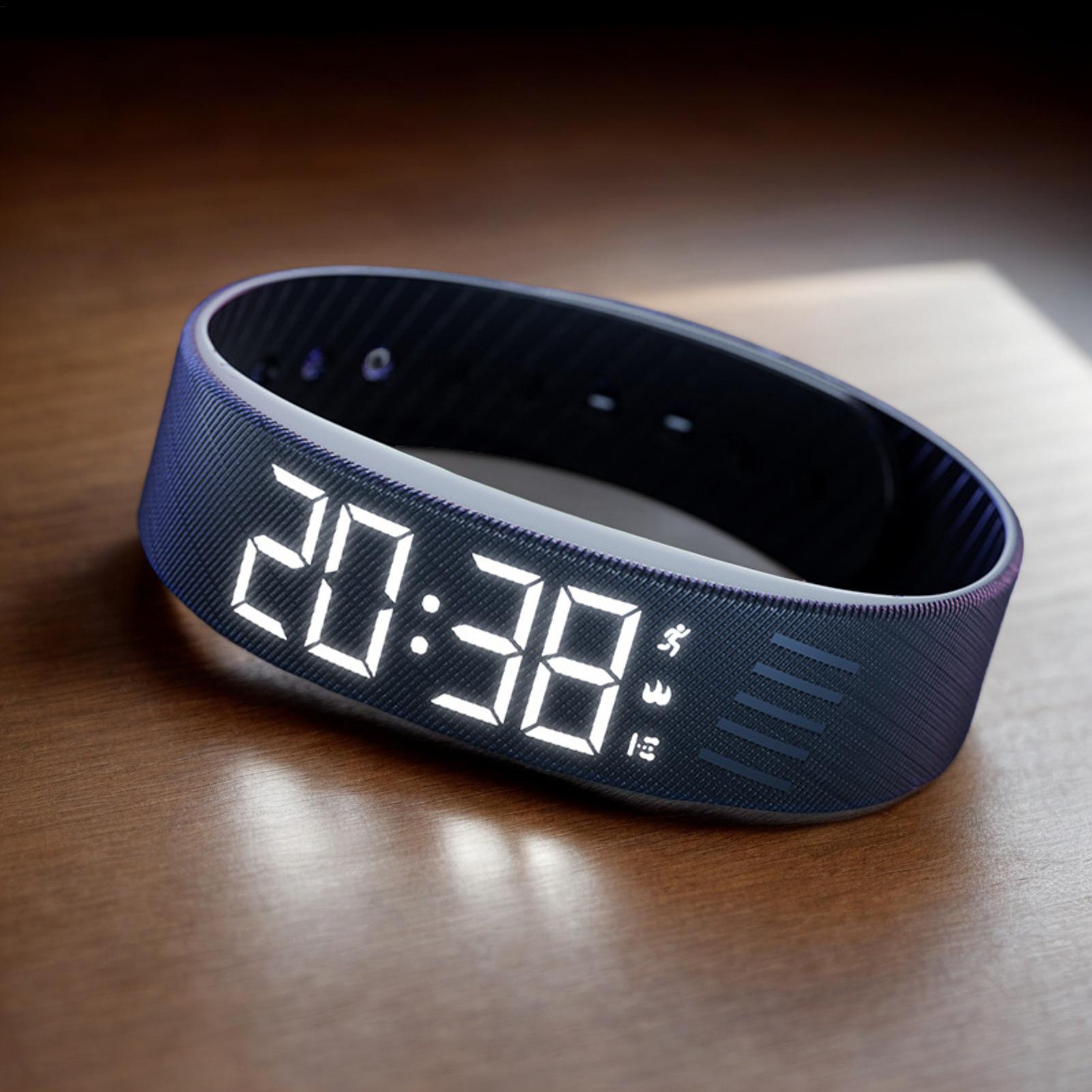 Alarm Watch Digital Watch with - Smartwatch Sports Watches For Men recensione e prezzo