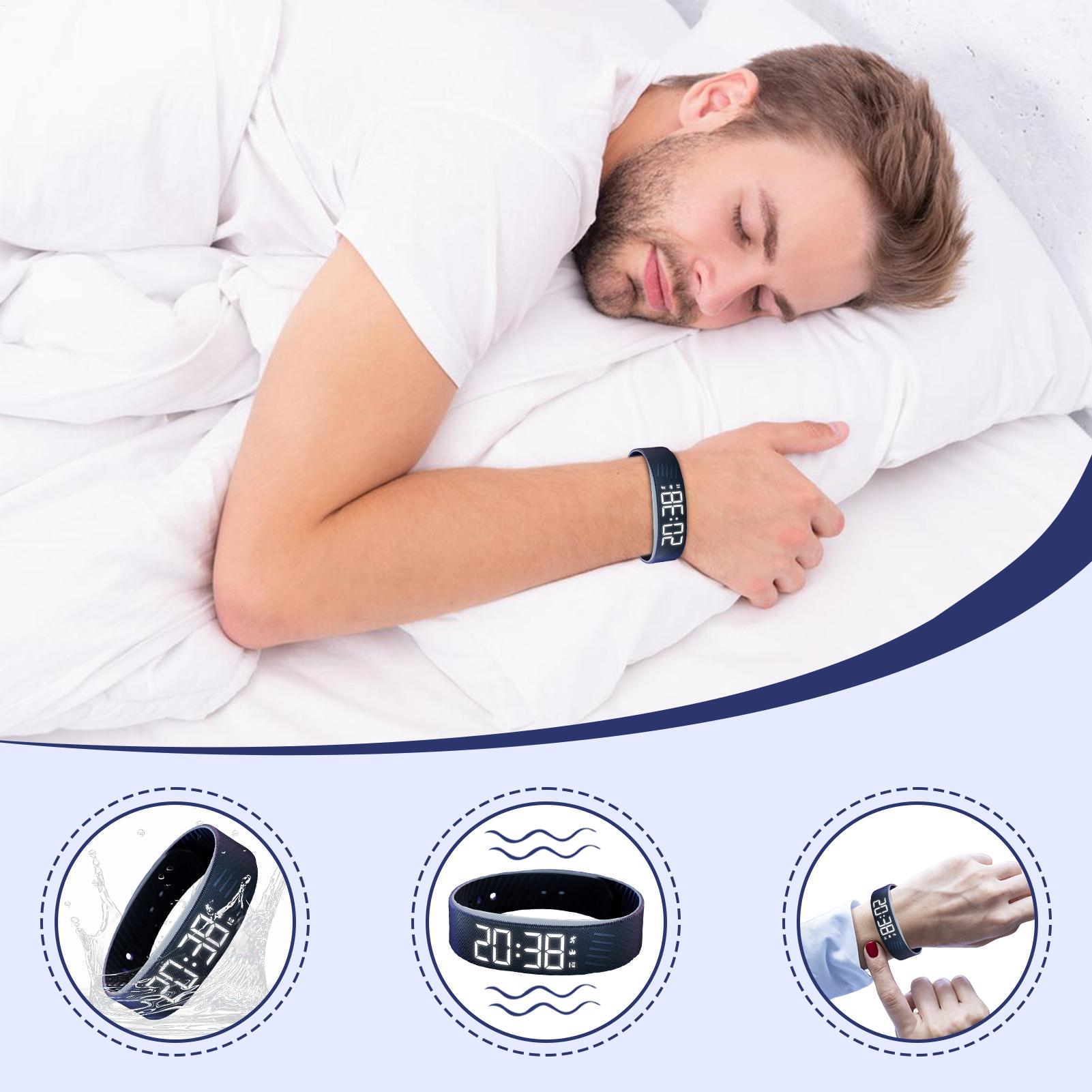 Alarm Watch Digital Watch with - Smartwatch Sports Watches For Men recensione e prezzo