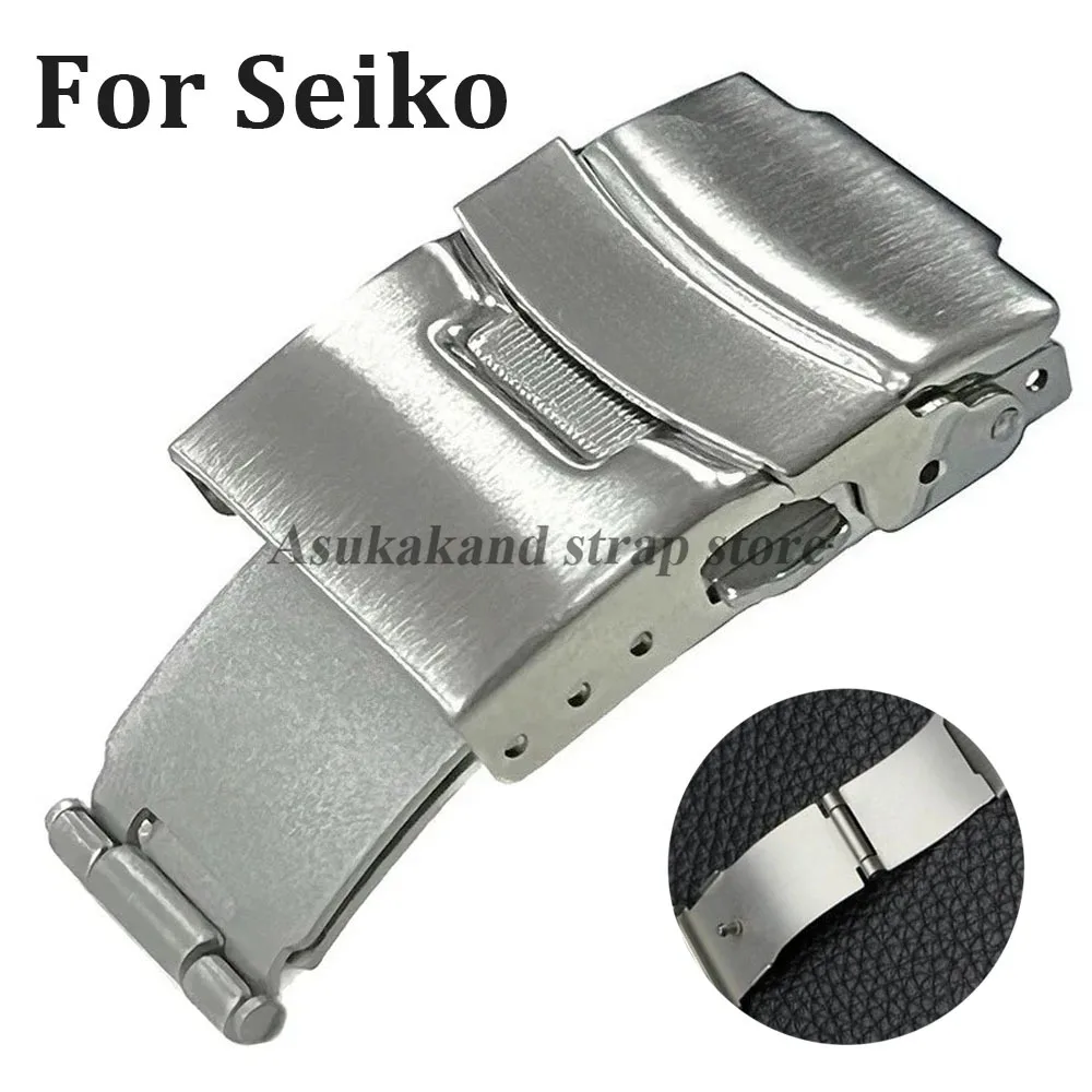 Silver Stainless Steel Folding - Replacement Watch Bracelet recensione e prezzo