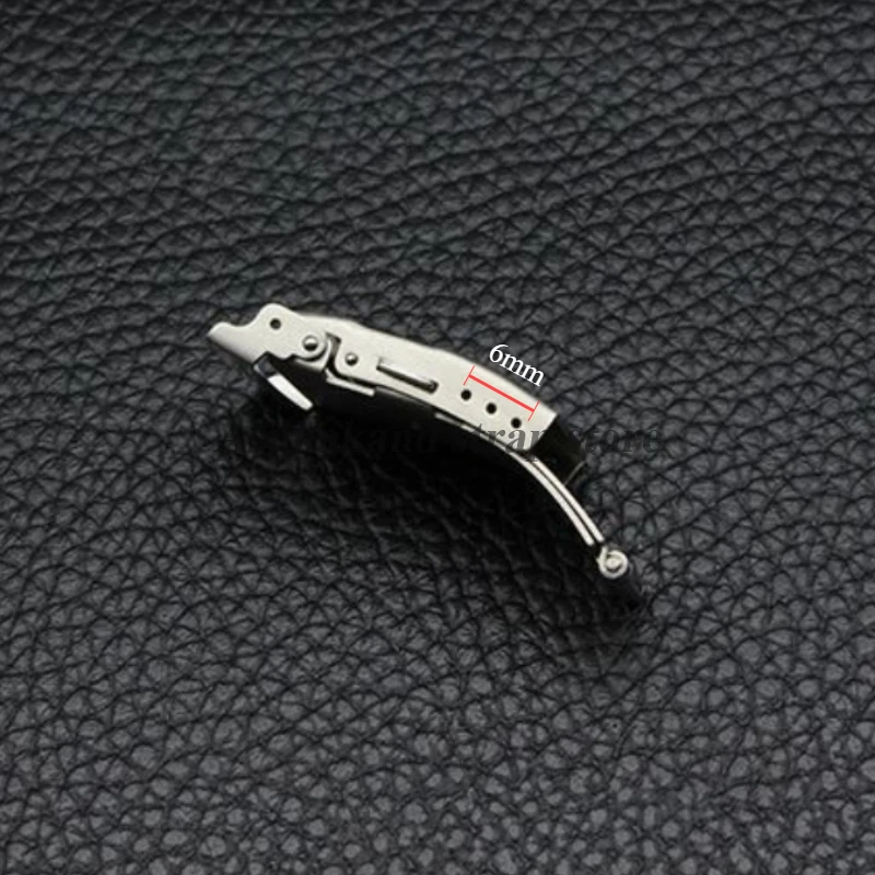 Silver Stainless Steel Folding - Replacement Watch Bracelet recensione e prezzo