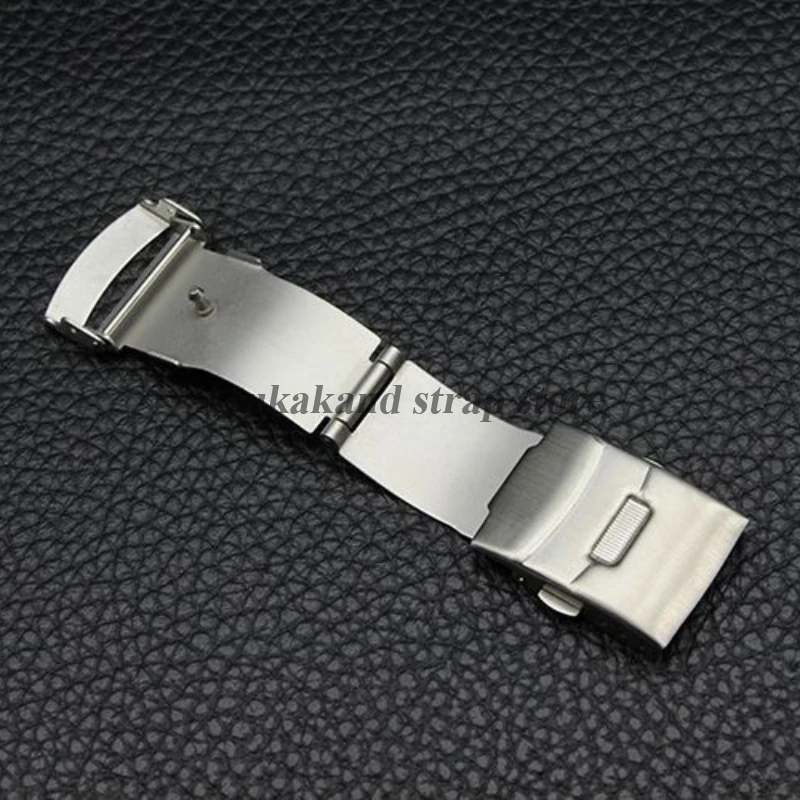 Silver Stainless Steel Folding - Replacement Watch Bracelet recensione e prezzo