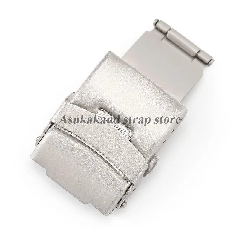 Silver Stainless Steel Folding - Replacement Watch Bracelet recensione e prezzo