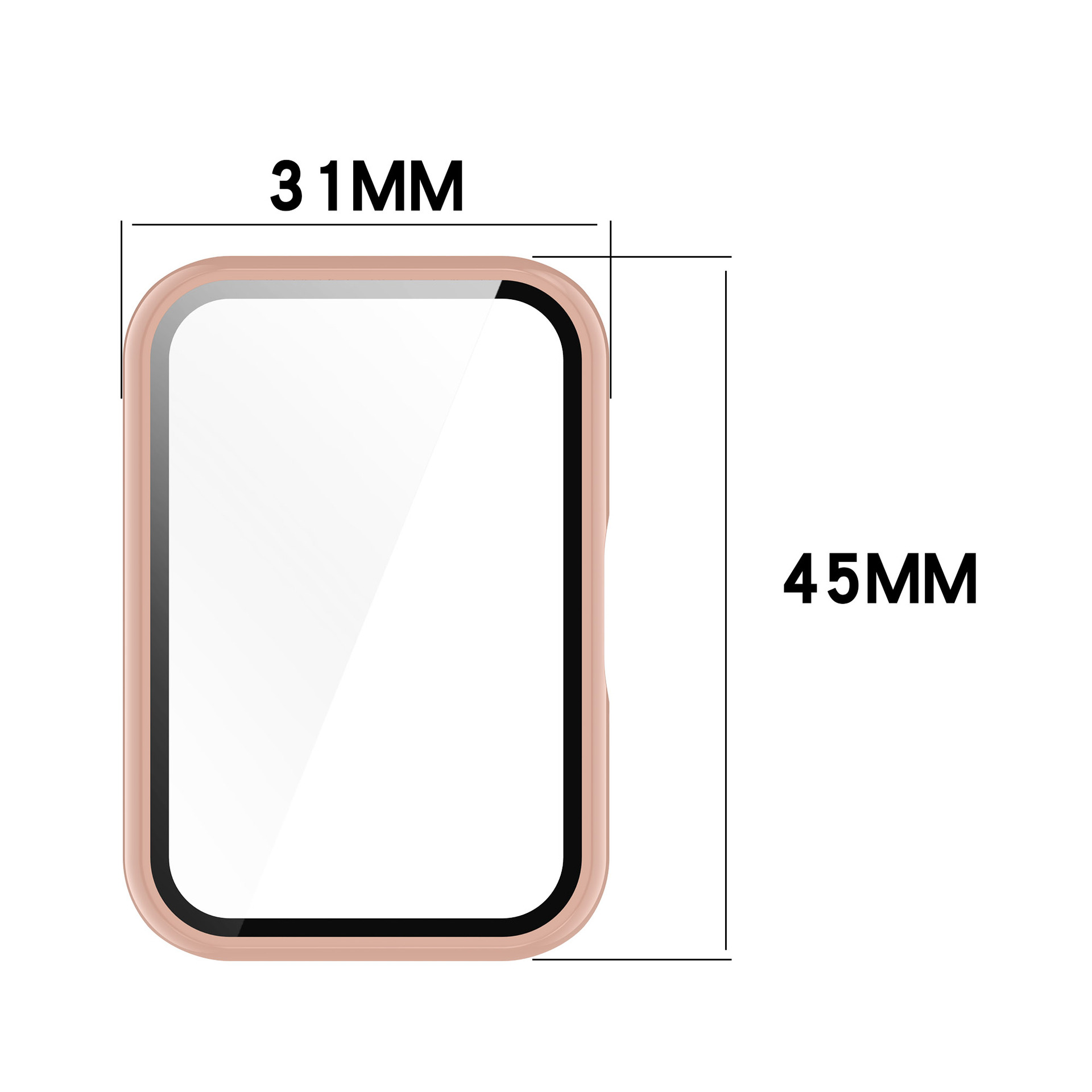 Glass+Case For Samsung Galaxy  - Watches Not Smartwatch recensione e prezzo