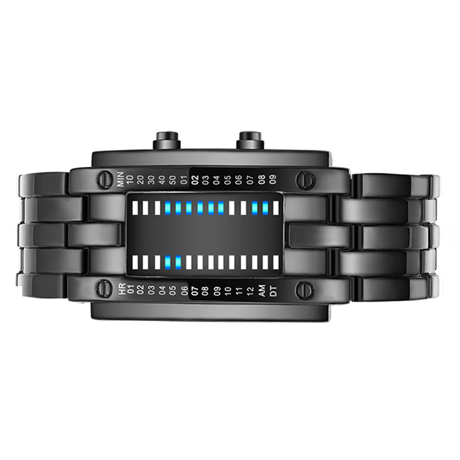 Premium Binary Matrix Blue LED - Smartwatch Premium Watches For Men recensione e prezzo