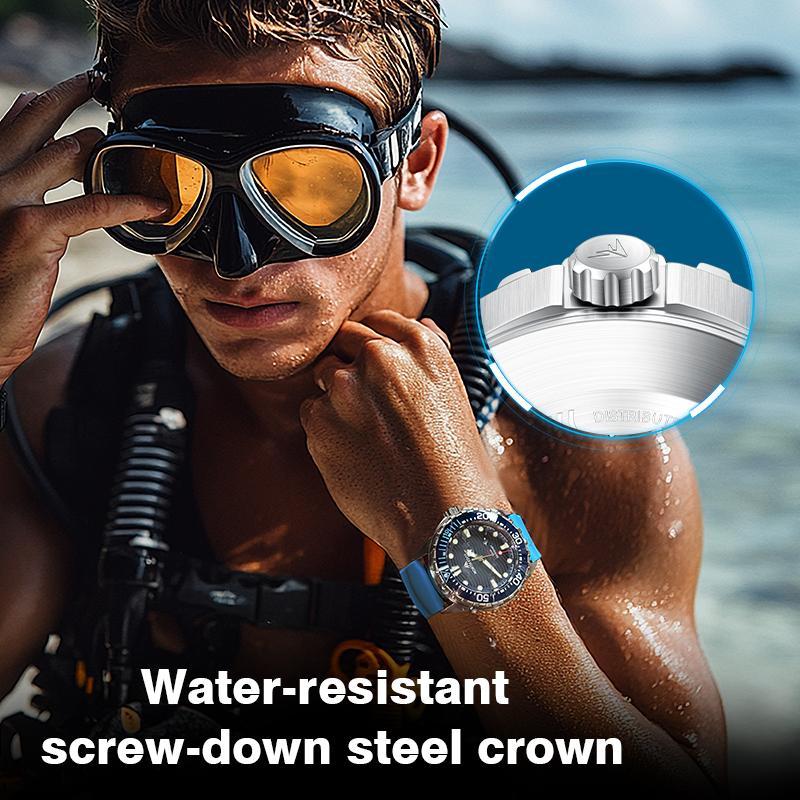 NORTH EDGE 2026 New TRITON Sol - Solar Powered Watch recensione e prezzo