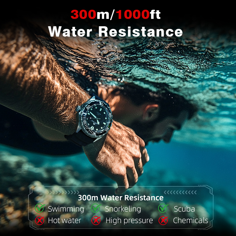 2026 New NORTH EDGE TRITON Sol - Solar Powered Watch recensione e prezzo