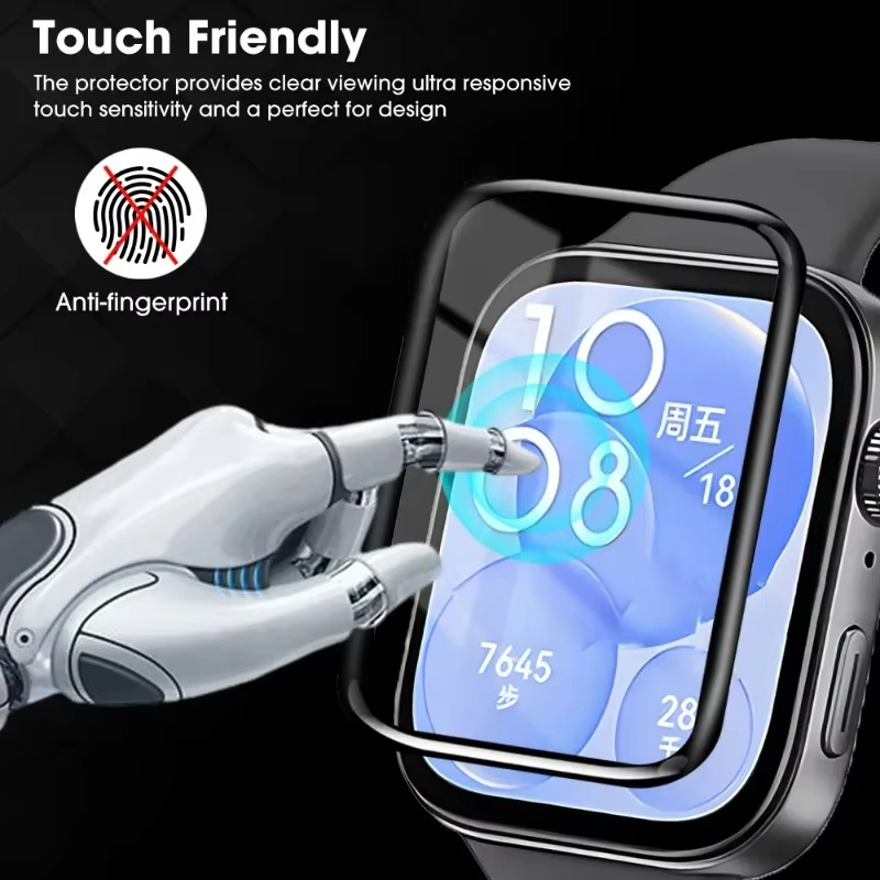 1-5Pcs 9D Curved Film For Huaw - Watches Not Smartwatch recensione e prezzo