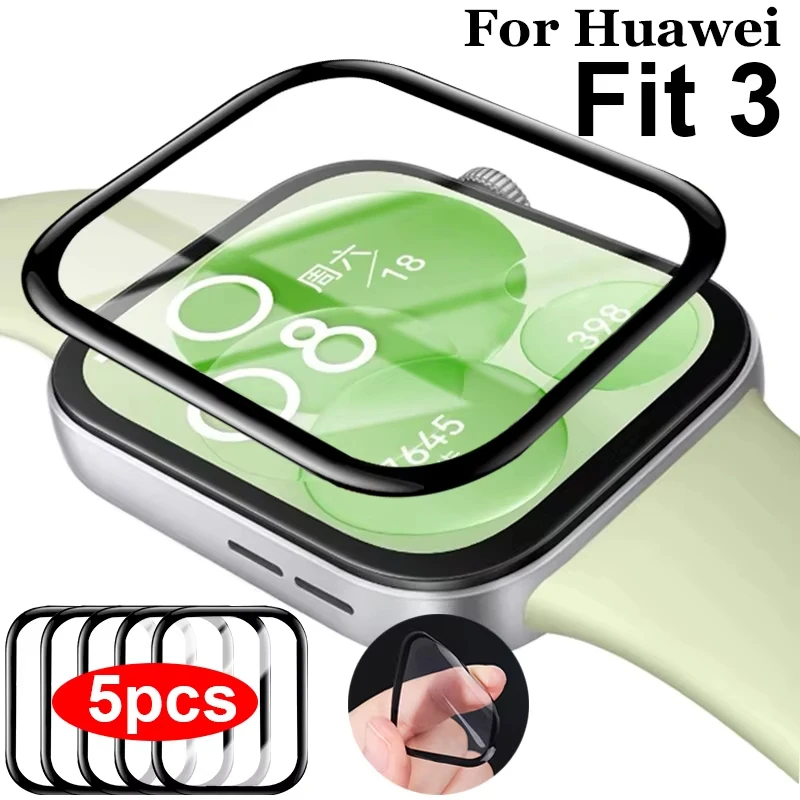 1-5Pcs 9D Curved Film For Huaw - Watches Not Smartwatch recensione e prezzo