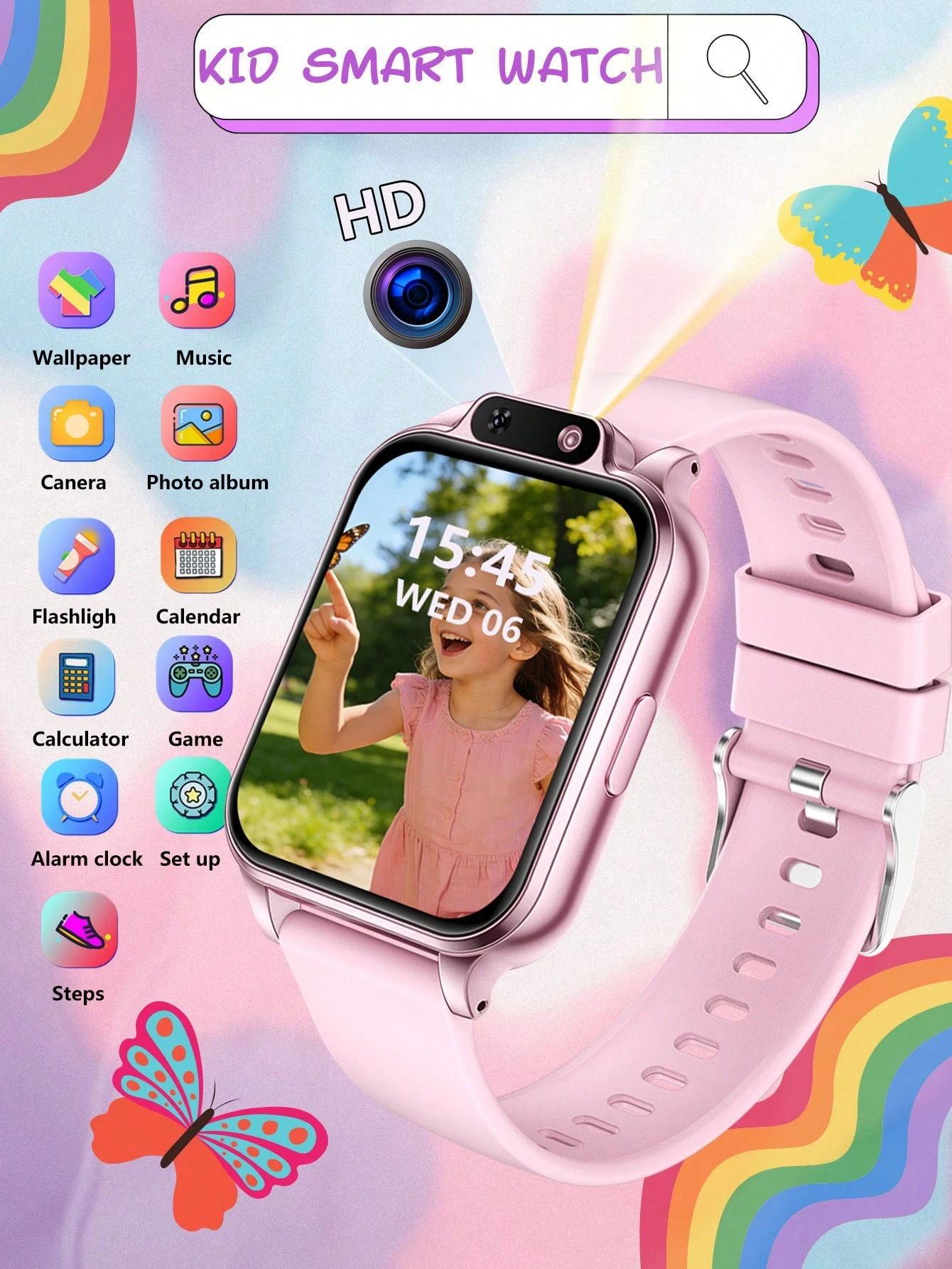 Hot Sale Kids Smart Watch: Cal - Kids Watches Not Smartwatch recensione e prezzo