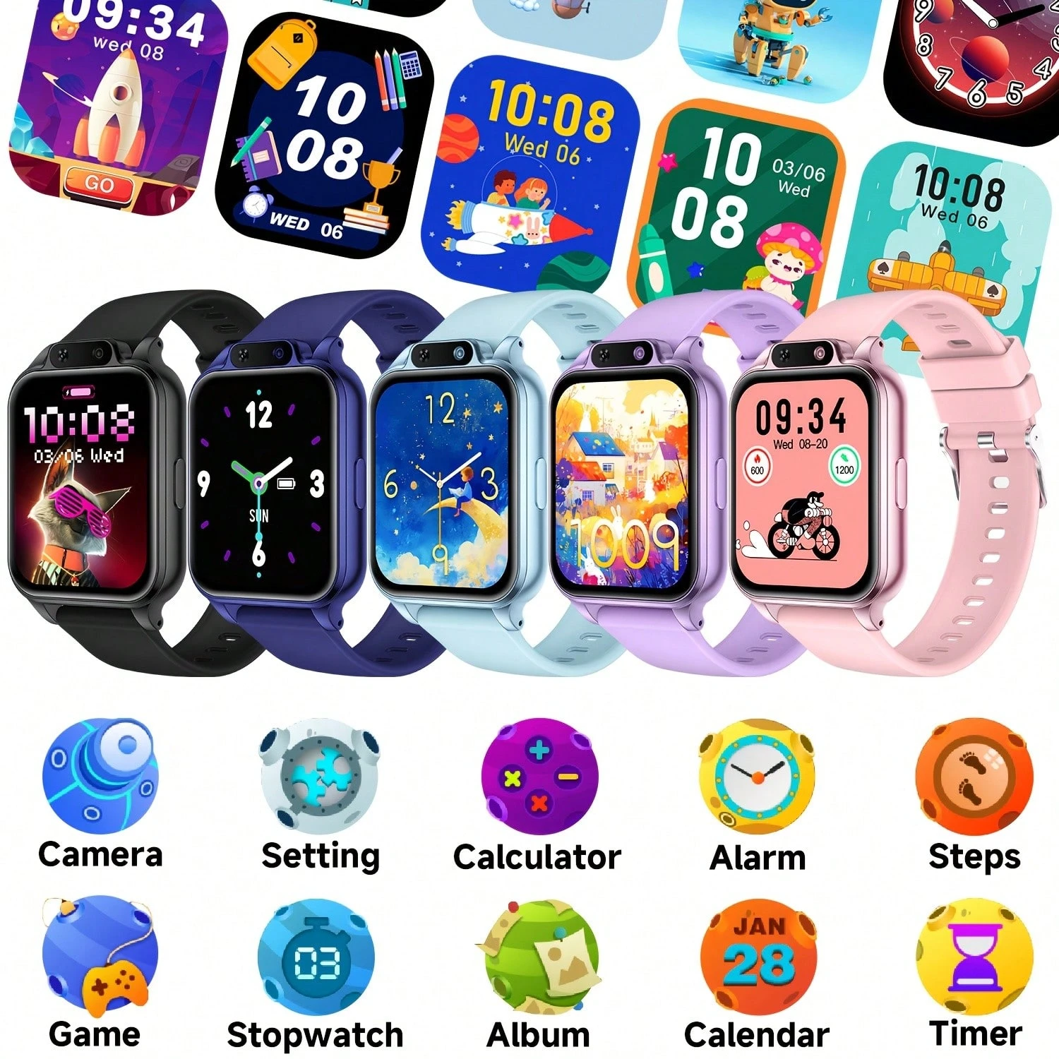 Hot Sale Kids Smart Watch: Cal - Kids Watches Not Smartwatch recensione e prezzo