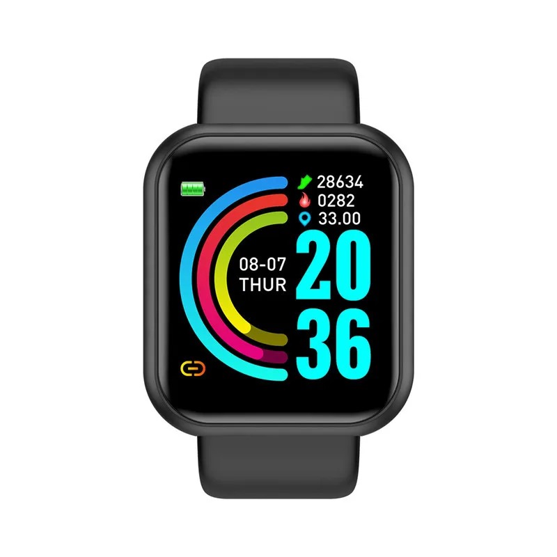 Smartwatch For Women Men Watch - Watch Smart Y68 recensione e prezzo