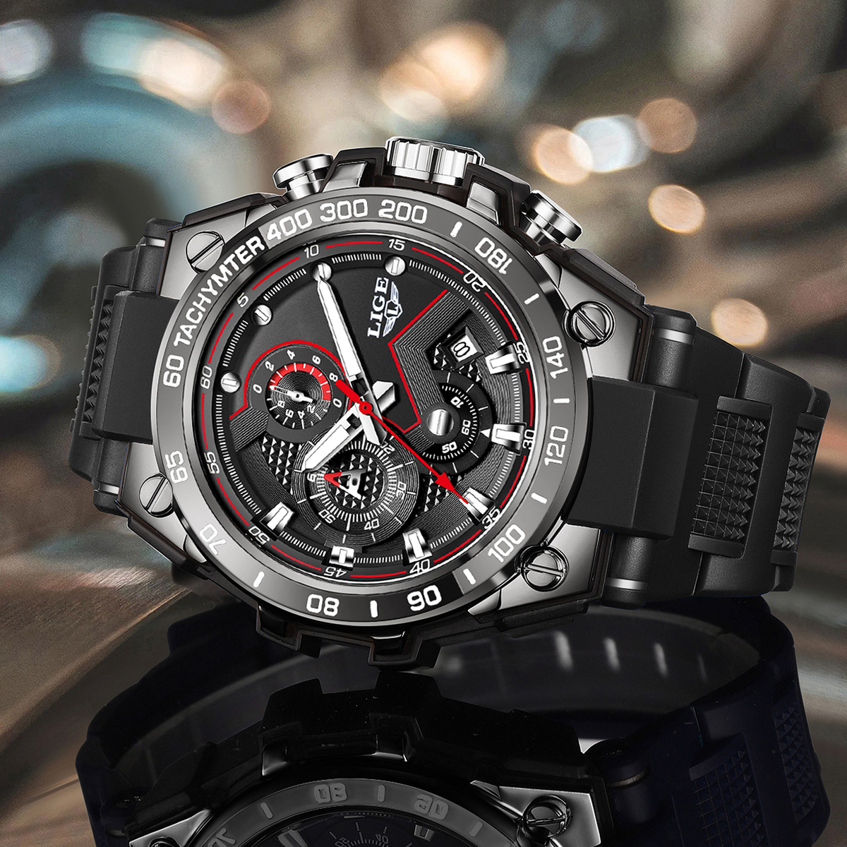 LIGE New Men Watches Fashion Q - Smartwatch Sports Watches For Men recensione e prezzo