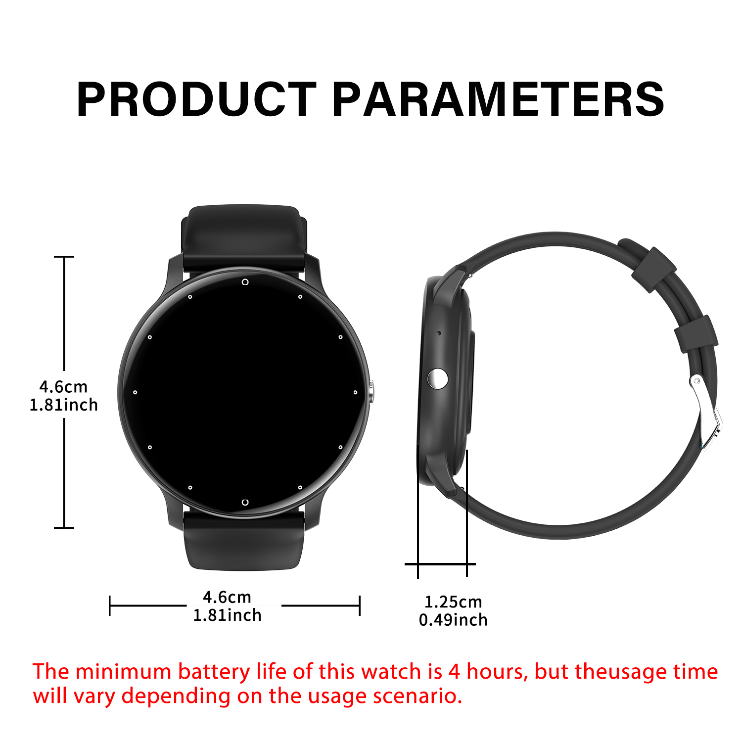 Smart watch, wireless calling  - Smartwatch Iphone Watches For Women recensione e prezzo
