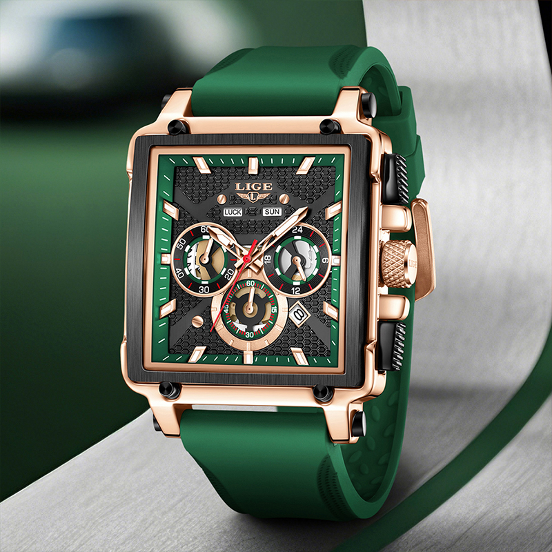 LIGE quartz wristwatch 2026 Fa - Smartwatch Sports Watches For Men recensione e prezzo