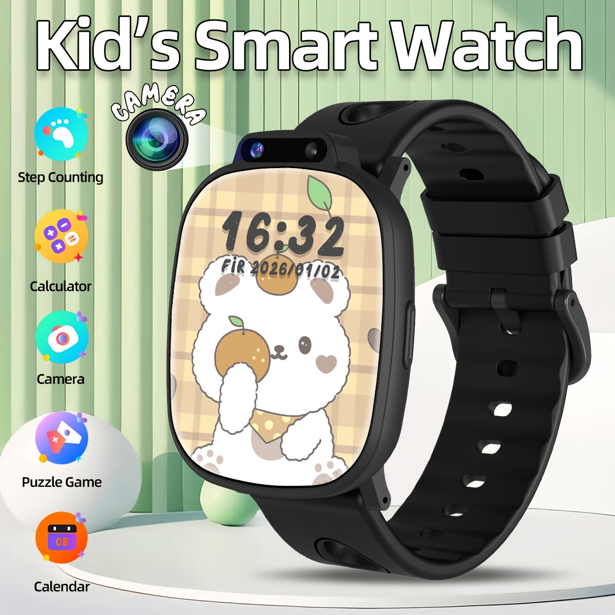 2026 New LAXASFIT Kids Camera  - Kids Watches Not Smartwatch recensione e prezzo