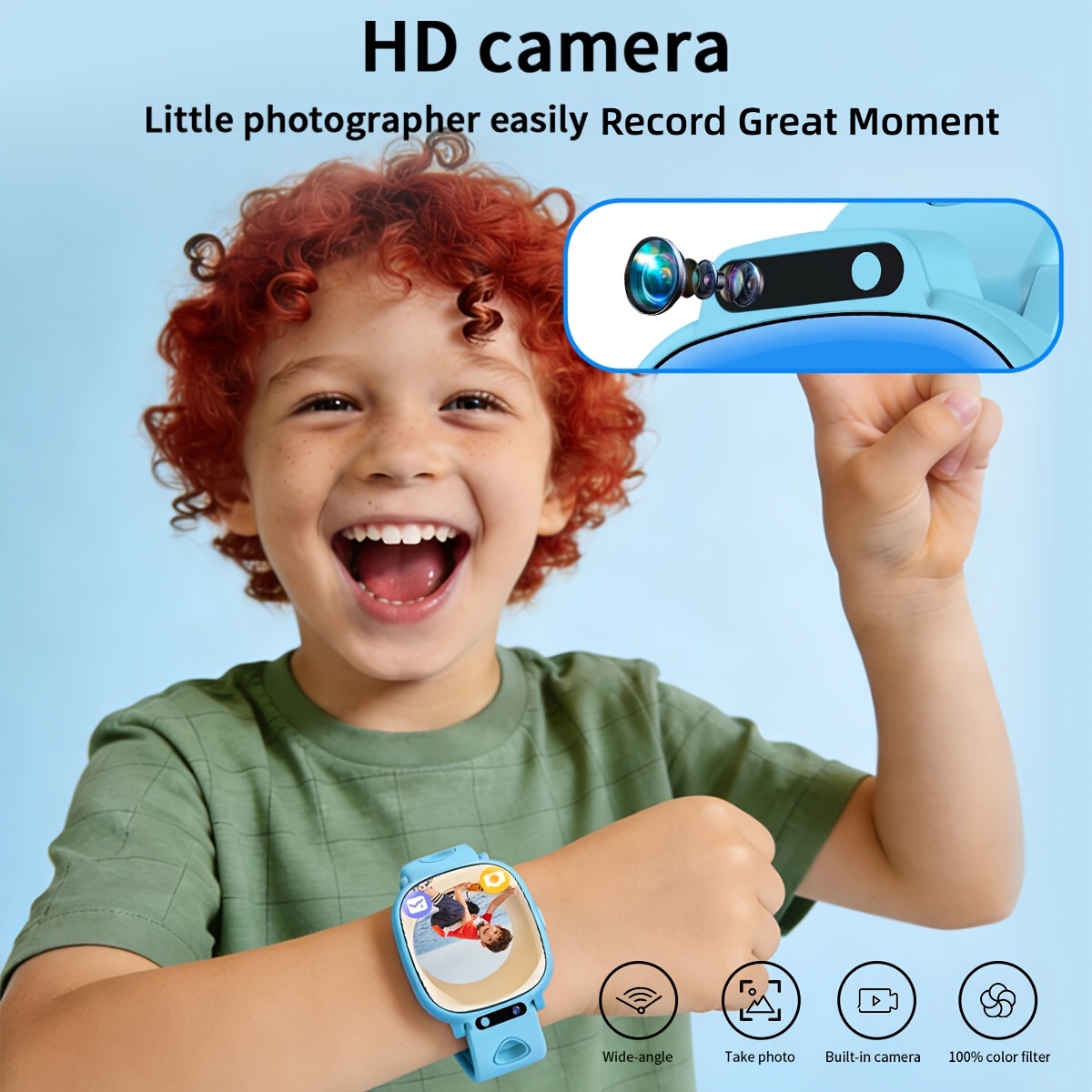 2026 New LAXASFIT Kids Camera  - Kids Watches Not Smartwatch recensione e prezzo