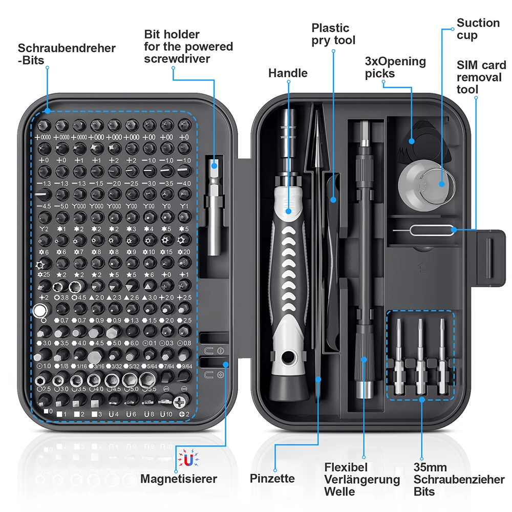 130 in 1 Precision Screwdriver - Watchmaker Screwdriver recensione e prezzo