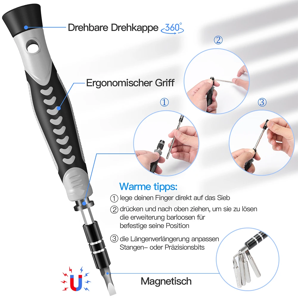 130 in 1 Precision Screwdriver - Watchmaker Screwdriver recensione e prezzo