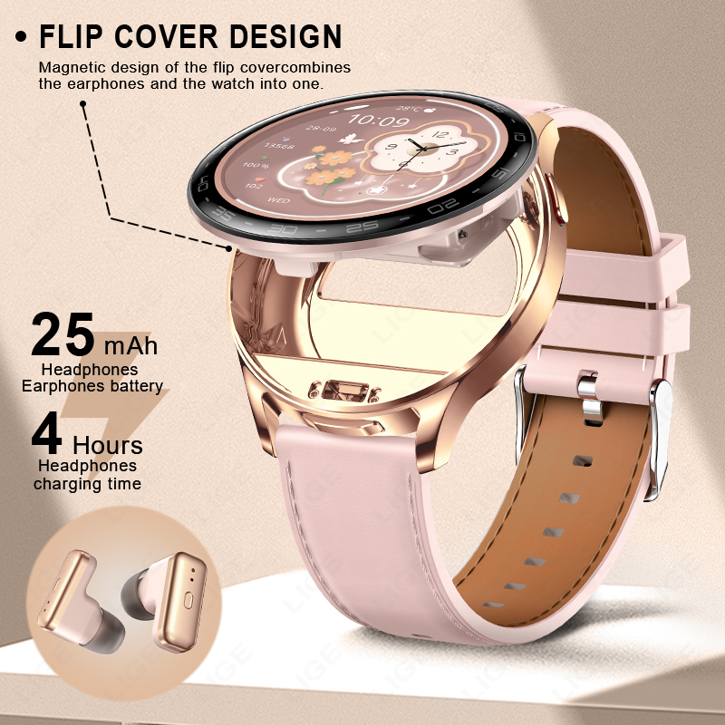 2 In 1 TWS Headset Smart Watch - Smartwatch Noise Watches For Women recensione e prezzo