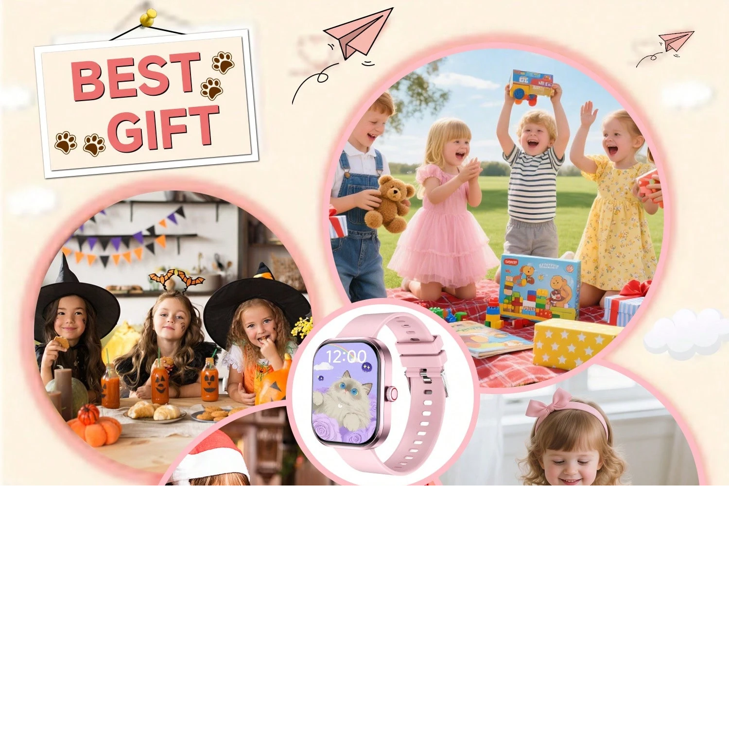 Kids Smart Watch That Saves Sw - Kids Watches Not Smartwatch recensione e prezzo