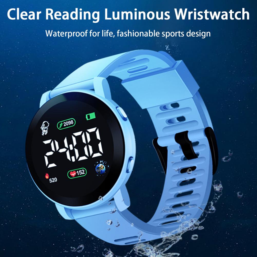 Kids LED Digital Watch Waterpr - Kids Watches Not Smartwatch recensione e prezzo